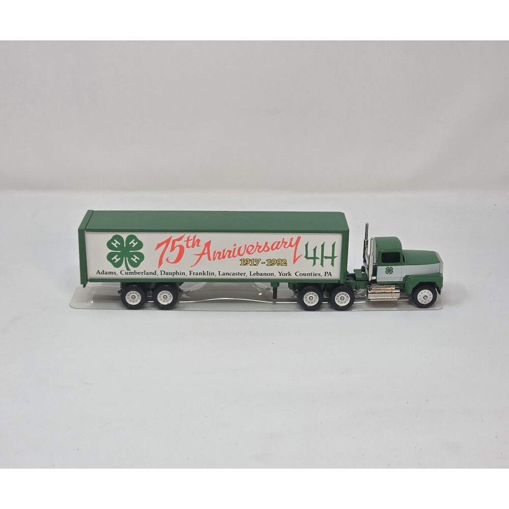 "Winross PA 4-H 75th Anniversary 1917-1992 Tractor Trailer 1/64 Diecast Truck"